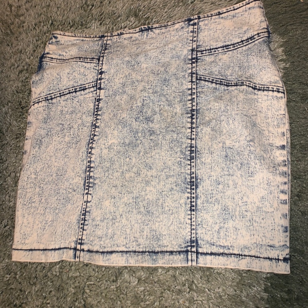 Jean Skirt